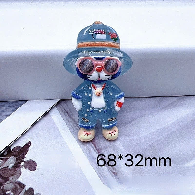 Charm Phát sáng: Set charm Doraemon: Doraemon dân chơi- Hàng size to- phát sáng