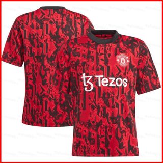 BS1 2023-2024 Manchester United Away Jersey - Áo thun thể thao, phù hợp cho trận đấu và luyện tập - SB1
