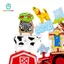 Khối xếp chồng gamchiano Đồ chơi xếp chồng bằng gỗ Huấn luyện cân bằng Kỹ năng vận động tinh Đồ chơi xây dựng giáo dục với chất liệu gỗ tự nhiên Thích hợp cho Ch
