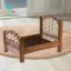 Gamchiano Đạo Cụ Chụp Ảnh Sơ Sinh Giường Vintage Giường Gỗ Giường Ảnh Sơ Sinh Cho Bé