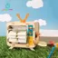 Bộ mô hình máy hoạt hình quay tay gamchiano DIY, Dự án xây dựng bằng gỗ, Dự án giảng dạy tại nhà, Viện trợ