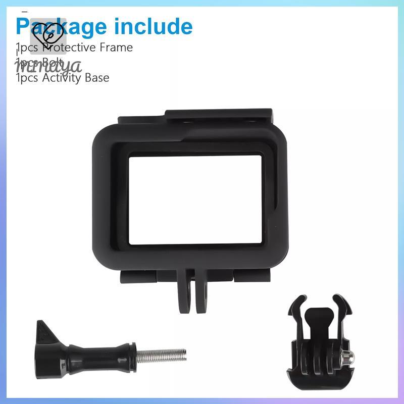 [MINAYA] Ốp Khung Bảo Vệ Cho GoPro Hero 7 6 5 Bla Camera Hành Động Vỏ Máy Quay Vỏ Gắn Phụ Kiện Máy Ảnh VN