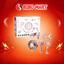 Bộ Đồ Chơi Âm Nhạc Lục Lạc 6 Chi Tiết FXB-32 Cho Bé Thiết Kế An Toàn Màu Sắc Bắt Mắt - Bibomart