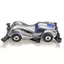 Tamiya Mini 4WD REV Series No.12 "Road Gair" FM-A Chassis Plastic Model Kit (18712)