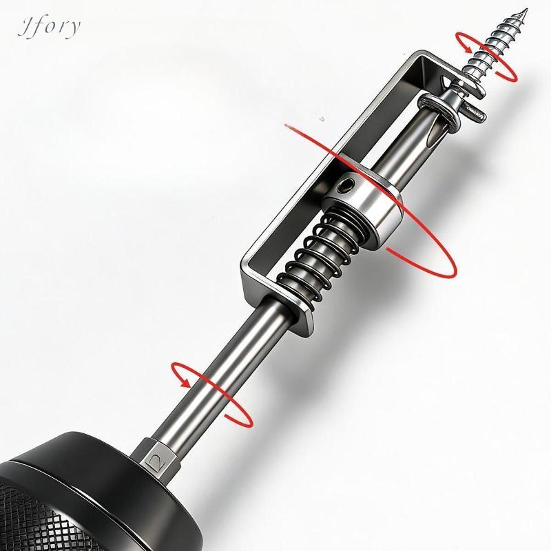 Jfory Giá đỡ vít có tải lò xo Vít giữ cho người đam mê DIY