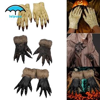 Găng tay Halloween đáng sợ - phụ kiện trang trí cho ngôi nhà ma quái và chụp ảnh hóa trang