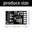 Yoo MCU4344 CS4344 Mô-đun chuyển đổi thính giác Bộ lọc truyền động thấp cho nhiều thiết bị
