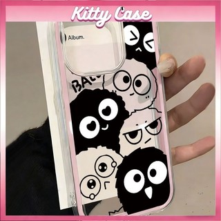 Ốp lưng silicon anime tháo rời được cho iPhone 17/16/15/14/13/12/11 Pro Max Plus, chất liệu TPU mềm, nhiều màu
