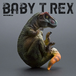 Mô hình đồ chơi ấp trứng khủng long rắn Jurassic T-Rex và Spinosaurus Baby Figurine Set