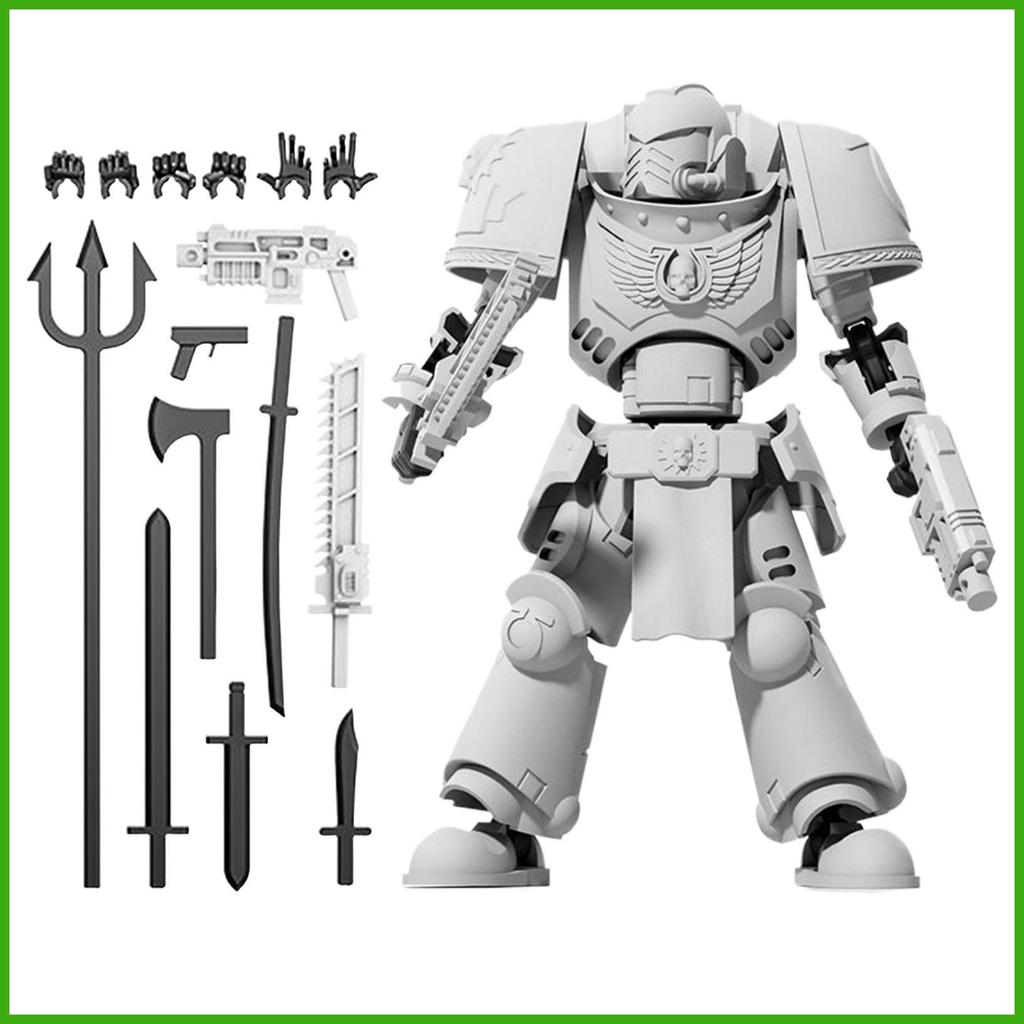 Bộ tượng 3D in hình nhân vật hành động di động, nhiều phối hợp, trang trí phòng cho gia đình bạn bè
