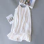Shop Cotton Crepe Váy Ngủ Nữ Homewear Sợi Cotton Thoải Mái Hút Mồ Hôi Sling Váy Bộ Đồ Ngủ Cotton Nguyên Chất Rời Váy Dài Xuân Hè