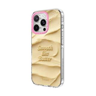CASECASE X Teresuch Smooth Like Butter Case HỒNG CAMERA RING EDITION Tác động Vỏ hút từ trong suốt cho iPhone 17 / 16 / 15 / 14 / 13 Pro Max Air với bao bì cao cấp
