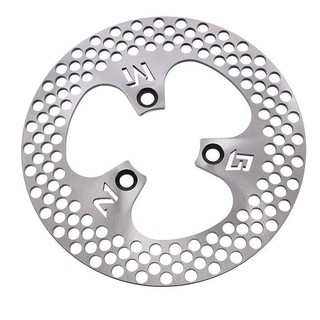Đĩa Thắng 220mm Cho Xe Máy Điện - Thiết Kế Lỗ Tản Nhiệt, Hạn Chế Giảm Hiệu Suất Khi Phanh Liên Tục, An Toàn Hơn