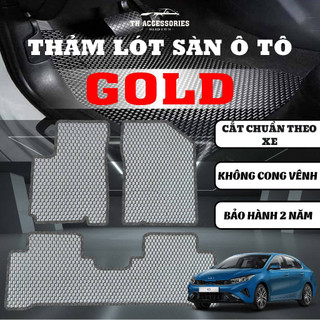 Thảm lót sàn ô tô Kia K3 TH Accessories cắt chuẩn form xe dễ dàng vệ sinh không ẩm mốc (full bộ có cốp)
