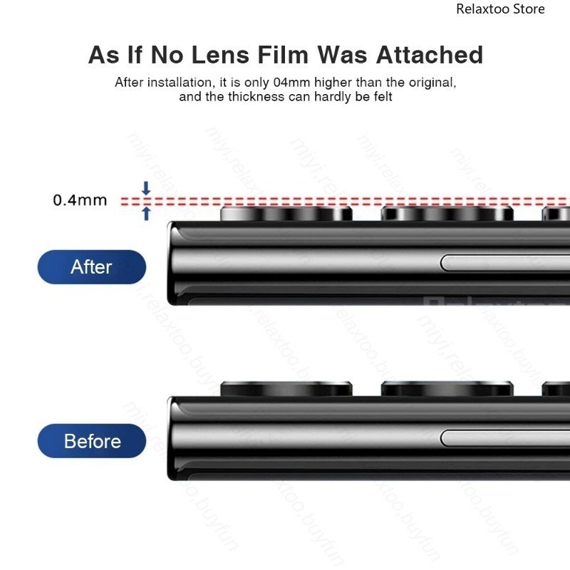 Dành Cho OPPO A5x 4G 5G Điện Thoại Camera Bảo Vệ Ống Kính Vòng Dành Cho OPPO A5 4G 5G Hợp Kim Nhôm Bảo Vệ Kính Cường Lực Ống Kính Phim
