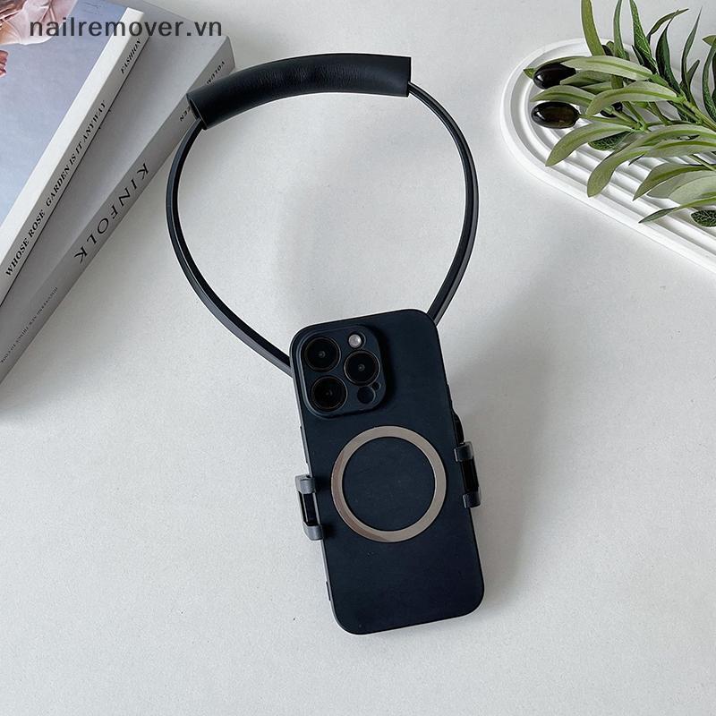 [NR] Giá đỡ Ne Giá đỡ điện thoại lười biếng cho IPhone 16 15 14 13 Pro Max Samsung Xiaomi Ngoài trời Góc đầu tiên Vlog Ghi âm Selfie Braet MỚI