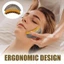 【COD】Bàn chải massage mặt và cơ thể khô, thiết kế tay cầm công thái học, thúc đẩy tuần hoàn máu và thư giãn cơ bắp