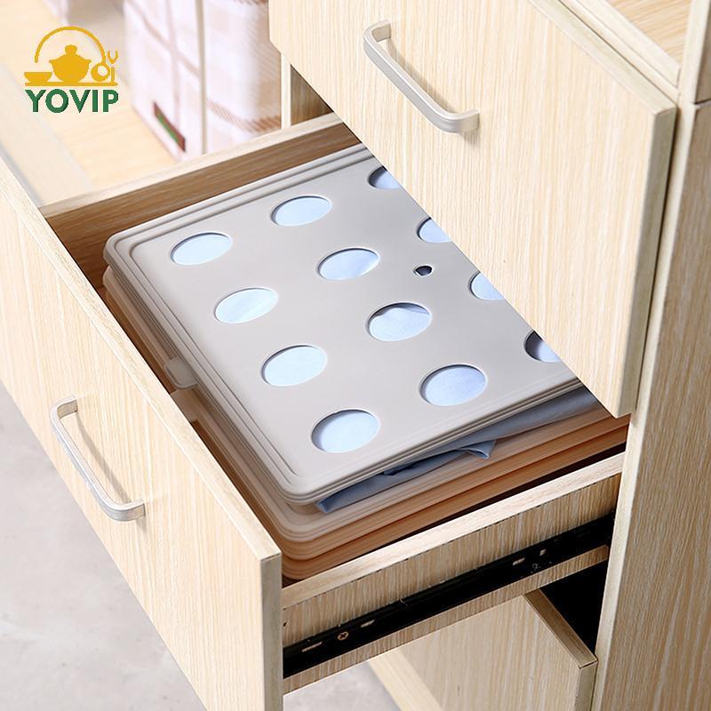 YOVIP Bảng Gấp Quần Áo, Phân Loại Áo Thun Tay Ngắn, Sắp Xếp Tủ Quần Áo Gia Đình VN