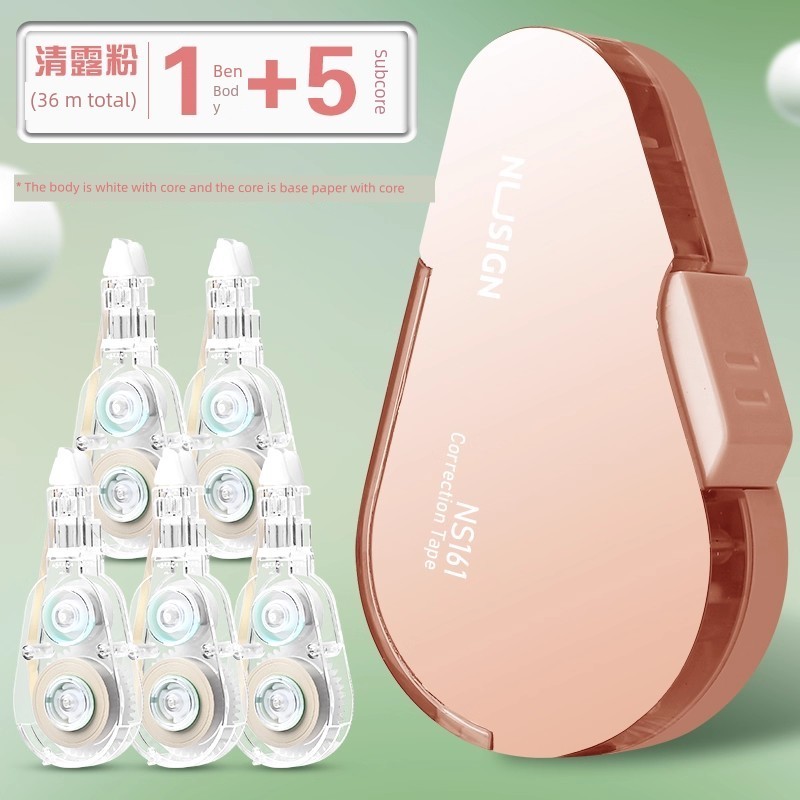 🔥 băng xóa văn phòng phẩm 🔥 Băng Xóa Kéo Tẩy Xóa Hiệu Quả ins Trong Kho có hàng sẵn Công suất lớn 2026 ☃Băng chỉnh sửa chuyển màu đặc biệt dành cho học sinh Deli Advanced Sense✾