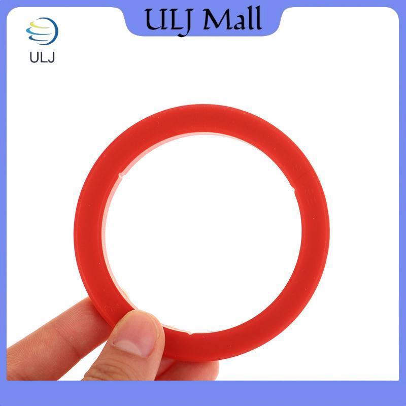 ULJ E61 Silicone Nhóm Gioăng 8.0MM Nhóm Đầu Bộ Cho Gaggia Máy Cà Phê Vòng Tròn Đệm Bộ Đồ Cà Phê Con Dấu Chống Rò Rỉ 73x57x8 MM.