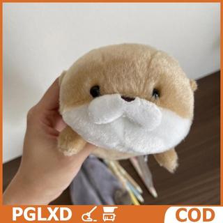 Dễ thương Rái cá sang trọng bút chì trường hợp phim hoạt hình động vật văn phòng phẩm lưu trữ túi