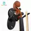 Kim Loại Vĩ Cầm Treo Tường Giá Đỡ Dụng Cụ An Toàn Gắn Chân Đế Cho Đàn Guitar Điện Bass Mandolin Phụ Kiện