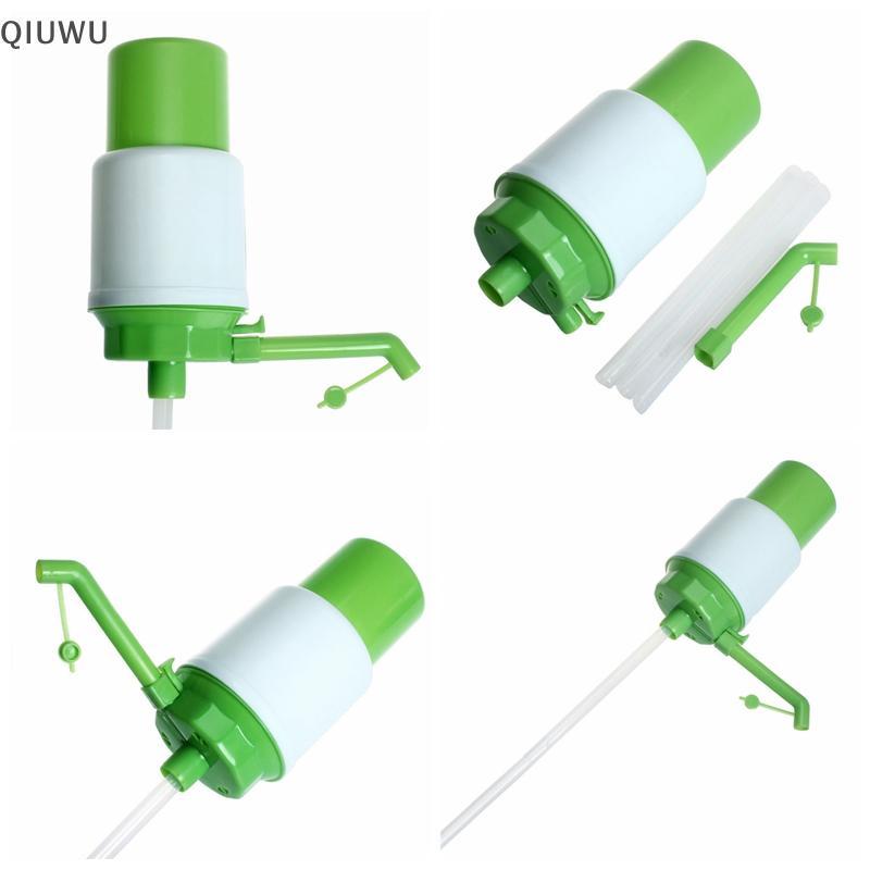 QIUWU 5 Gallon Nước uống đóng chai Máy ép tay Máy bơm thủ công Mới.