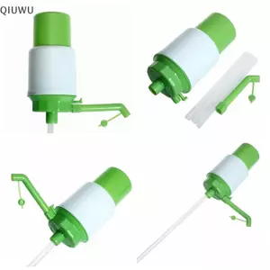 QIUWU 5 Gallon Nước uống đóng chai Máy ép tay Máy bơm thủ công Mới.