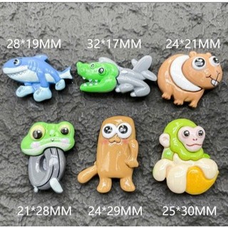 Set 12 Sticker/ Charm gắn dép  tung tung tung sahur