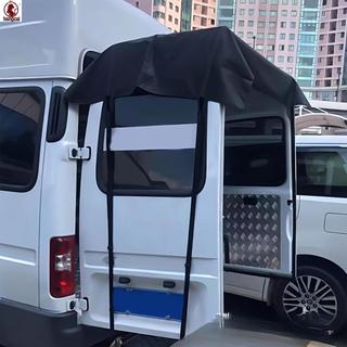 RV Tailgate che nắng dày vải Oxford, chống thấm nước, tia UV, thiết kế chống gió