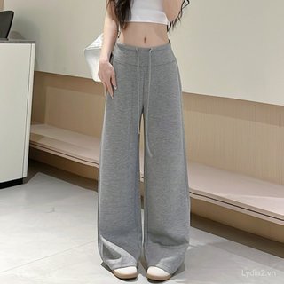 [Khuyến mãi 10%] Quần Lau Nhà Mùa Hè Plus Size từ Vải Cotton Thoải Mái với Thiết Kế Dây Rút