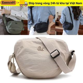 Túi ESSENCEH chéo/vai nhiều ngăn, dây đeo dài, nhẹ và bền