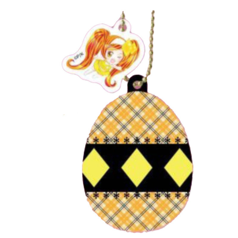 [BTF] Hàng có sẵn Nhật Bản K2 Capsule Toy Guardian Sweetheart Guardian Egg Acrylic Mirror Mặt dây chuyền thực tế Aye B41N