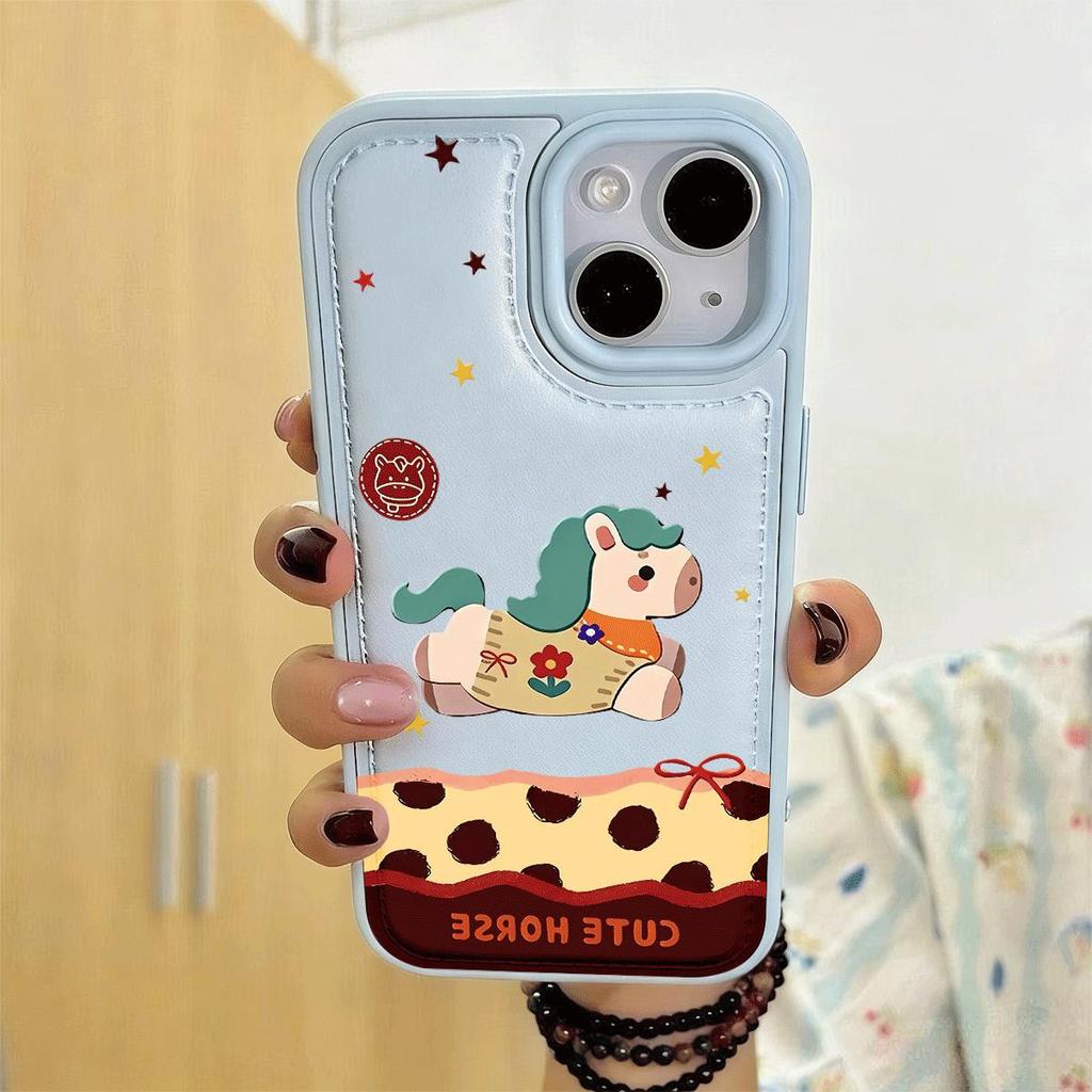 Cheesecake cho iPhone16promax nữ 15iPhone14 mềm trường hợp 13P trường hợp điện thoại 11