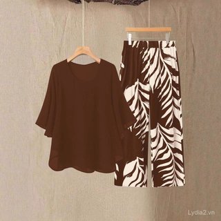 <![CDATA[Quần áo plus size nữ mới, chất liệu voan thời trang]]>
