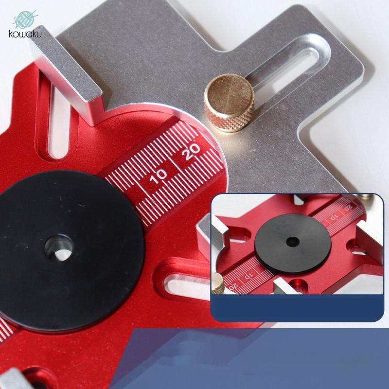 Đế định tuyến, Đế tông đơ xả, Jig đục lỗ hợp kim nhôm có tỷ lệ cho tủ