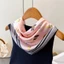 Khăn vuông nữ NICOLOO, Khăn choàng in hình chó hoạt hình 70x70cm, Khăn quàng cổ bằng lụa mềm mại dễ thương Phụ kiện thời trang