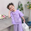 Áo thun ngắn tay mùa hè cho bé gái mặc bên ngoài Phong cách mới In đầy đủ thời trang Phù hợp với dáng rộng thoải mái Dễ thương Hợp thời trang 90-140 Kích thước UAM8