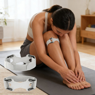 Dây đeo hỗ trợ gân bánh chè và nẹp đầu gối cho nam nữ, phù hợp chạy bộ, bóng rổ, tennis, cầu lông và đạp xe