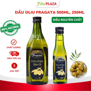 Dầu Oliu Siêu Nguyên Chất Fragata Chai 500ML Và 250ML, Gia Vị Chuẩn Tây Ban Nha