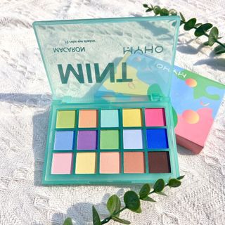 Bán MYHO15 Bảng Phấn Mắt Màu Ngọc Trai Mờ Chống Thấm Nước Chống lem Bột Tinh Tế Nhiều Màu Sắc Phấn Mắt Dopamine Trang Điểm
