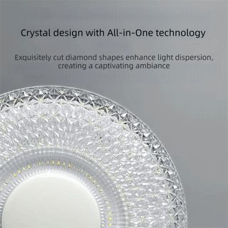 Đèn pha lê LED HOMEHAVEN, Bóng đèn chùm LED tiết kiệm năng lượng bảo vệ mắt, Đèn gia dụng siêu sáng bền bỉ Phòng ngủ