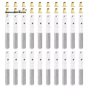 20 Chiếc Lyre Harp Chỉnh Pin Móng Tay Với 20 Chiếc Đinh Tán Bộ Cho Lyre Harp Nhỏ Đàn Harp Nhạc Cụ Dây