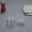 Nồi hấp gấp bằng thép không gỉ nhỏ Yoo Lắp khay hấp cho nhà bếp