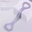 Khung ảnh dây kháng lực Silicone, phụ kiện tập Gym tại nhà, phù hợp Yoga và rèn luyện sức khỏe