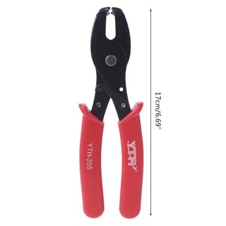 NOTE1 Kìm Khóa Dây, Kìm Điện Chống Trơn Trượt Độ Cứng Cao, Di Động Thoải Mái Công Thái Học Cao Su Tay Cầm Khóa Điện Kìm Cho Xưởng