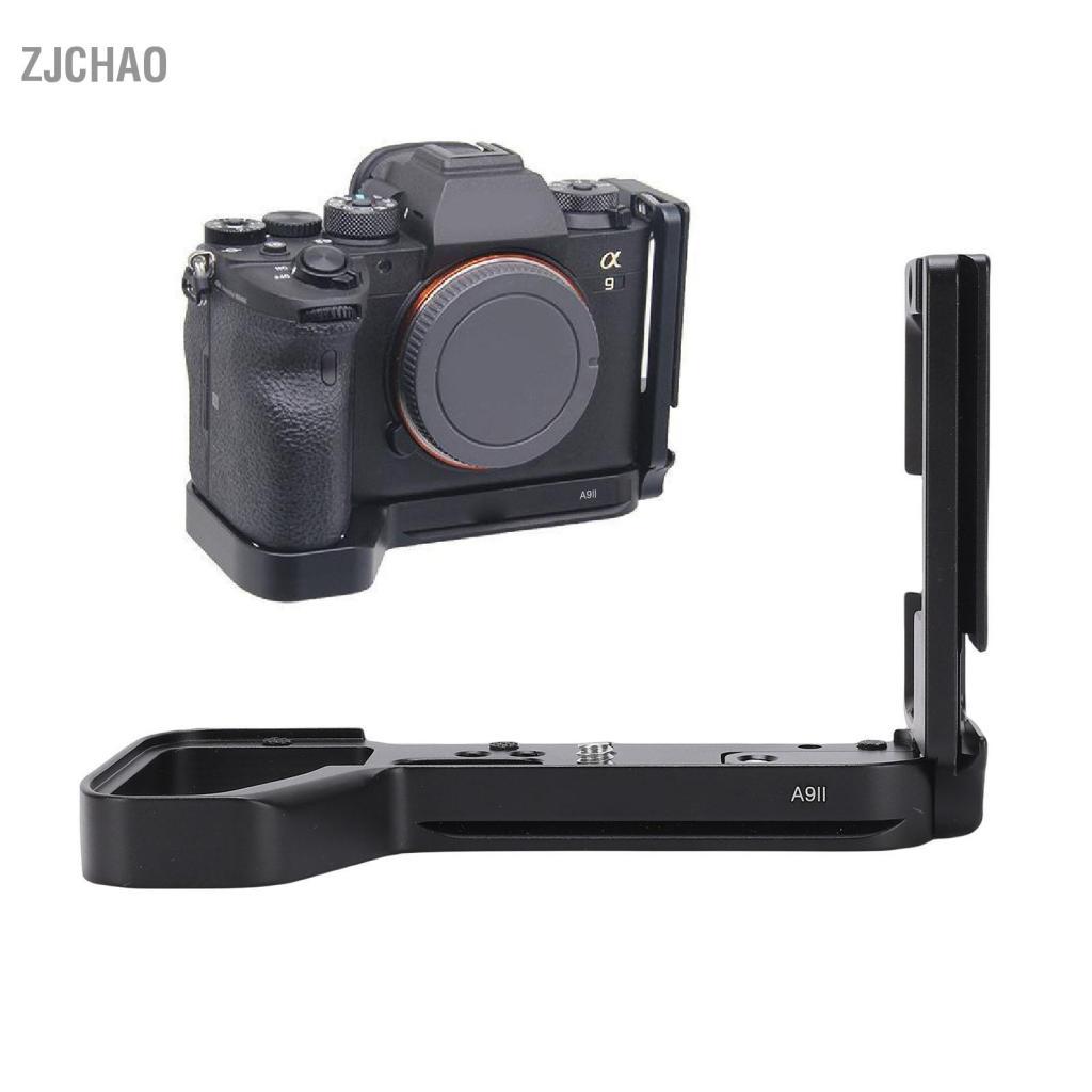 Zjchao L Chân Đế Nhanh Chóng Phát Hành Đĩa Phù Hợp Với A9II Camera Hợp Kim Nhôm QR Với 1/4 Inch Vít 3/8 Giày Lạnh núi