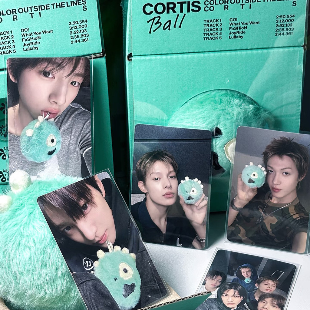 Kpop Idol CORTIS Photocards cortisball Thẻ KEONHO JUHOON | Shopee