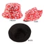 Mũ Xô IAPPORTUNIA, Mũ In Hình Có Thể Đảo Ngược Phong Cách Xô, Mũ Chống Nắng In Hình Unisex Du Lịch Ngoài Trời