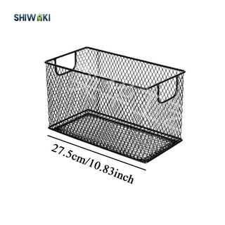 Giỏ đựng đồ bằng lưới sắt có tay cầm Thùng hình chữ nhật để giặt Nhà để xe Phòng ngủ Nhà bếp